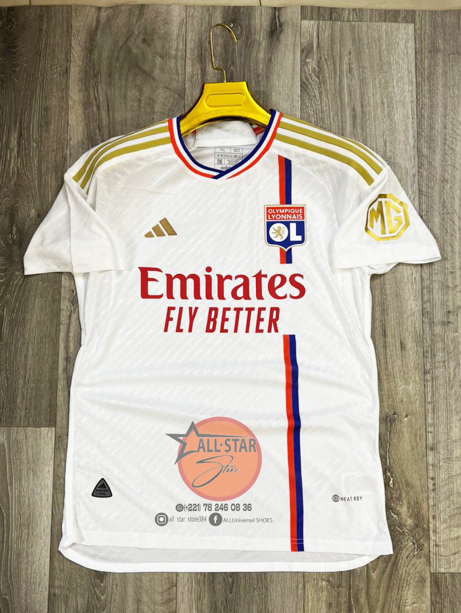 Hollyelche234's tweet photo. Maillot Player disponible avec personnalisation ou  maillot unique: Unique (11.550 F Cfa ) Floc 2995 Fcfa  badges champions league 2.000 ou championnat 1.000 F Cfa. Livraison gratuite partout à Dakar 
☎️ : (+221) 78 246 08 36
INSTAGRAM : @all_star_store384
SNAPCHAT :allstar_store https://t.co/FeHoCAMxV0