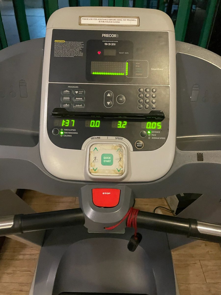 Fitness is not important, first take a photo to prove that I have been here😄