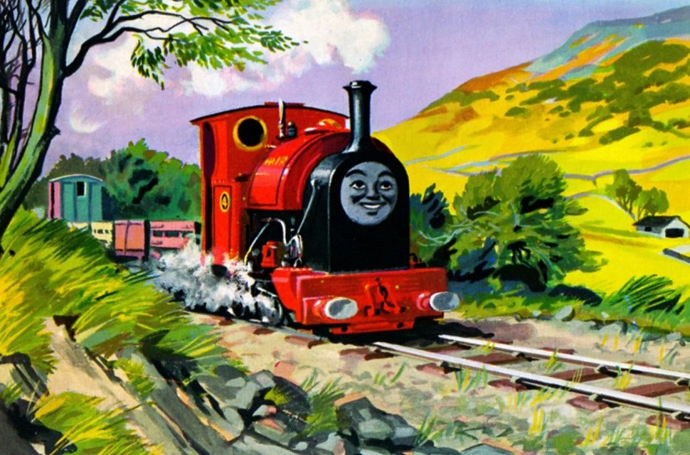 TOCTMedia's tweet photo. Growing up is realizing Peter Sam is the best SKR engine. This man has never had a bad interpretation from RWS to CGI. https://t.co/vz9I99xSeo