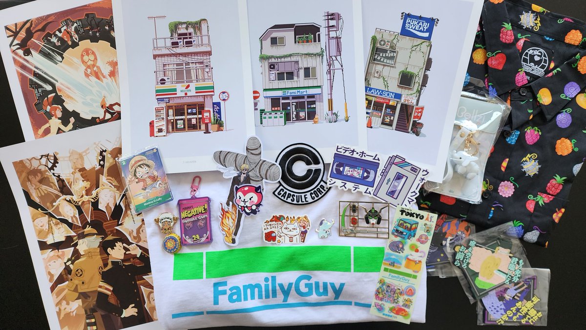 SteveYurko's tweet photo. Annual AX Haul Pic: 2023 Edition

@oxfruit @instant_onion @FromCaliko @darumacato @cranity @3ndjuice @meltyimp @PinStash @catdadwen @rtil @Lowarghh @alyruko @kuru731 https://t.co/mowm0Oc5oj
