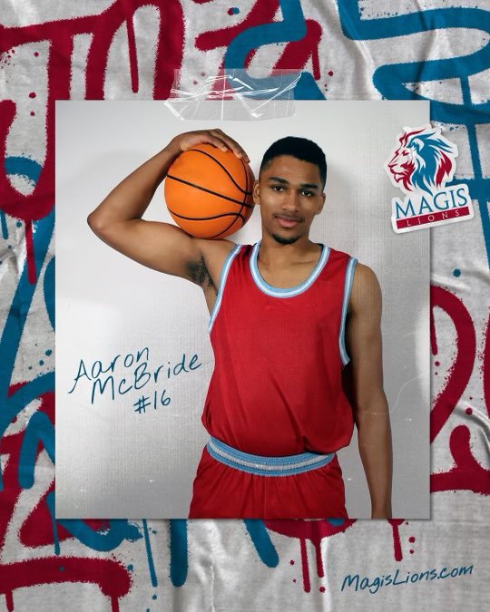 Aaron McBride (@aaron_mc2023) on Twitter photo Lion Nation, don’t miss your opportunity to support Loyola Marymount Men’s Basketball this season! <a href="/MagisLions/">Magis Lions</a> is Loyola Marymount’s Official NIL Collective. Become a member today at MagisLions.com! #RaiseTheStandard #ad Lion Nation, don’t miss your opportunity to support Loyola Marymount Men’s Basketball this season! <a href="/MagisLions/">Magis Lions</a> is Loyola Marymount’s Official NIL Collective. Become a member today at MagisLions.com! #RaiseTheStandard #ad