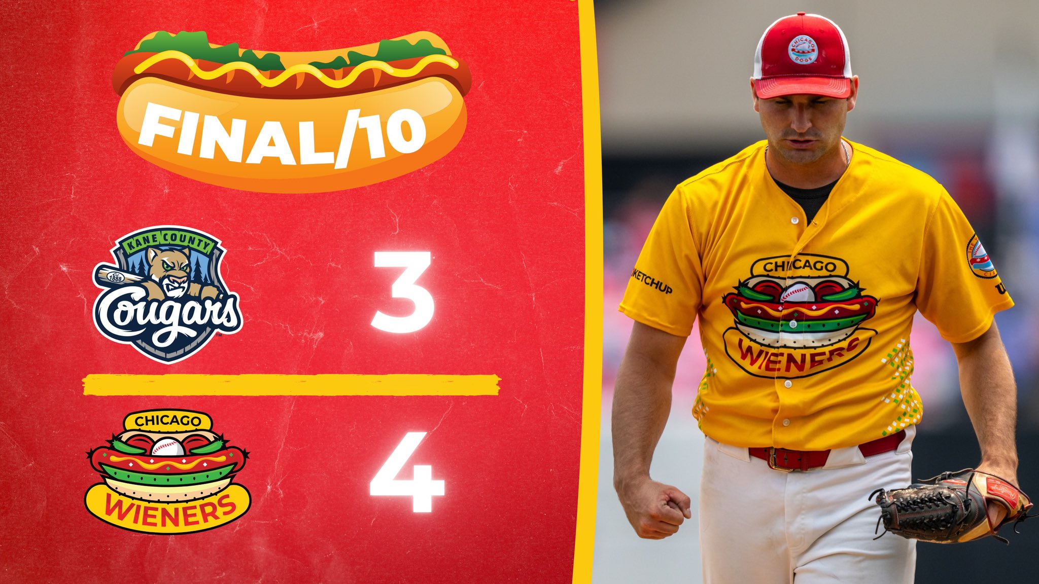 Chicago Dogs Record 2025