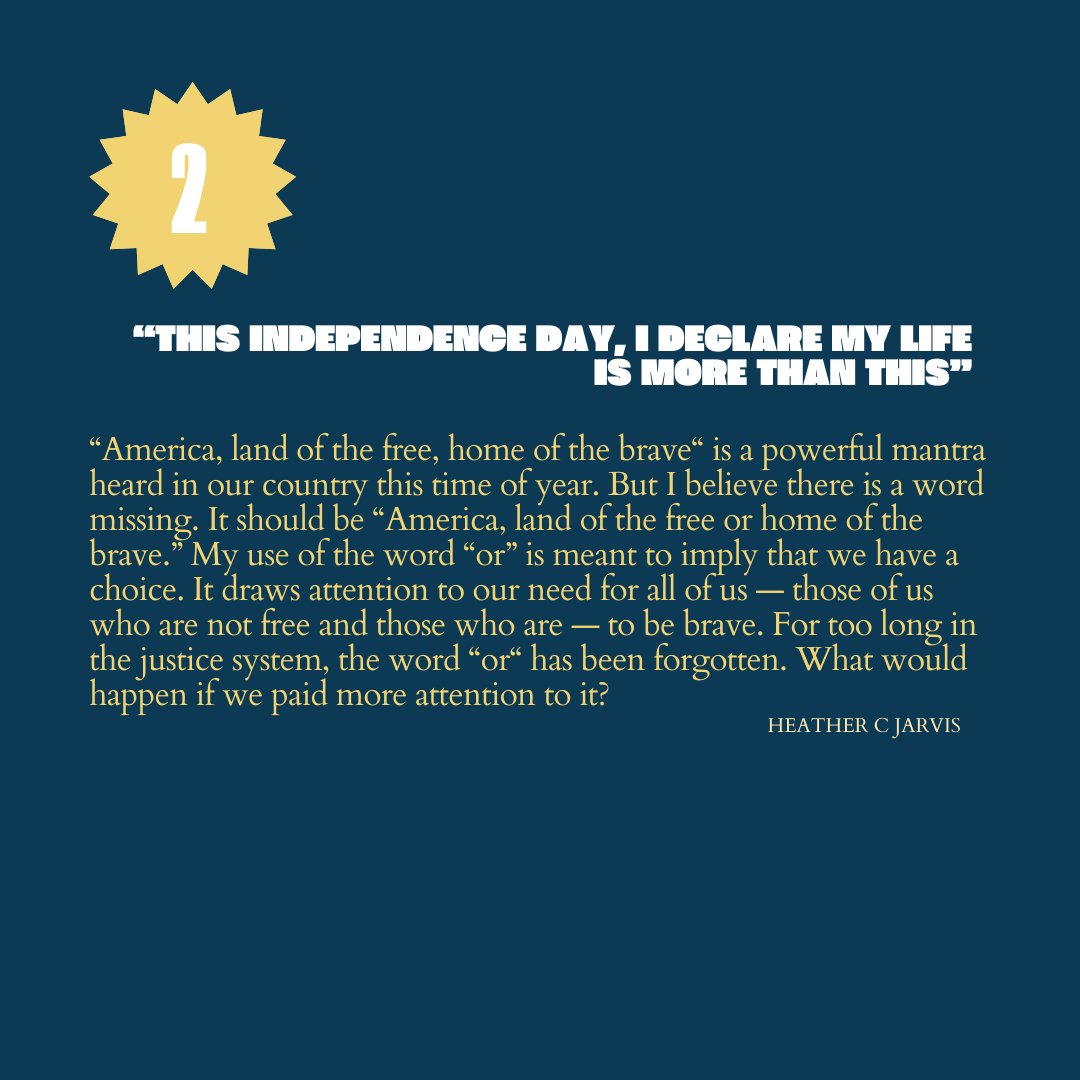 SingSingMuseum's tweet photo. Reading can help create empathy and understanding. Here are some important voices to consider as we celebrate independence this week. Click on the following link to read the articles from @prisonjourn 
https://t.co/k8lEqLrdPT https://t.co/Wi7Ahemnsy