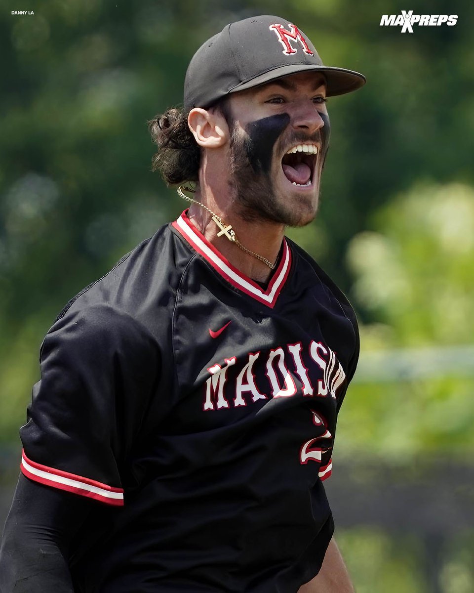 MaxPreps's tweet photo. Top 5 high school corner infielders of the 2023 MLB Draft. ⚾️
✍️: https://t.co/EsVislGpHw https://t.co/rvWv5EaoJj