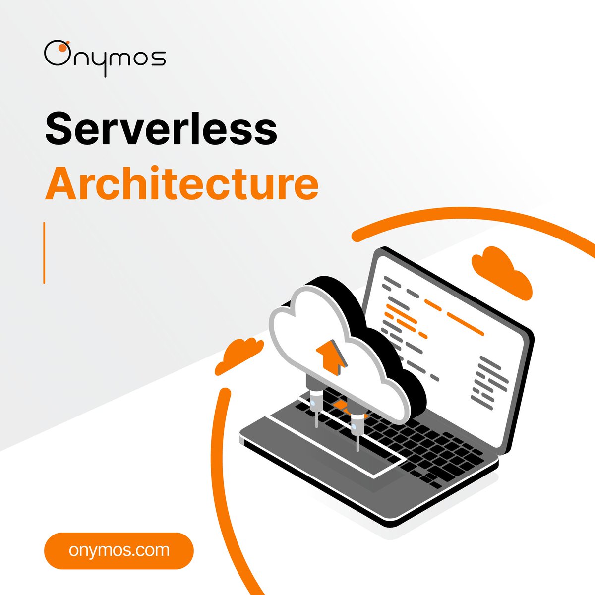 onymos's tweet photo. Did you know that an interim server is another attack surface for threat actors? Read more about why Onymos chose #serverless architecture for #Iot, #IoTM ecosystems, and #apps: https://t.co/7giQvxIMbI https://t.co/uX3OOq8QGI