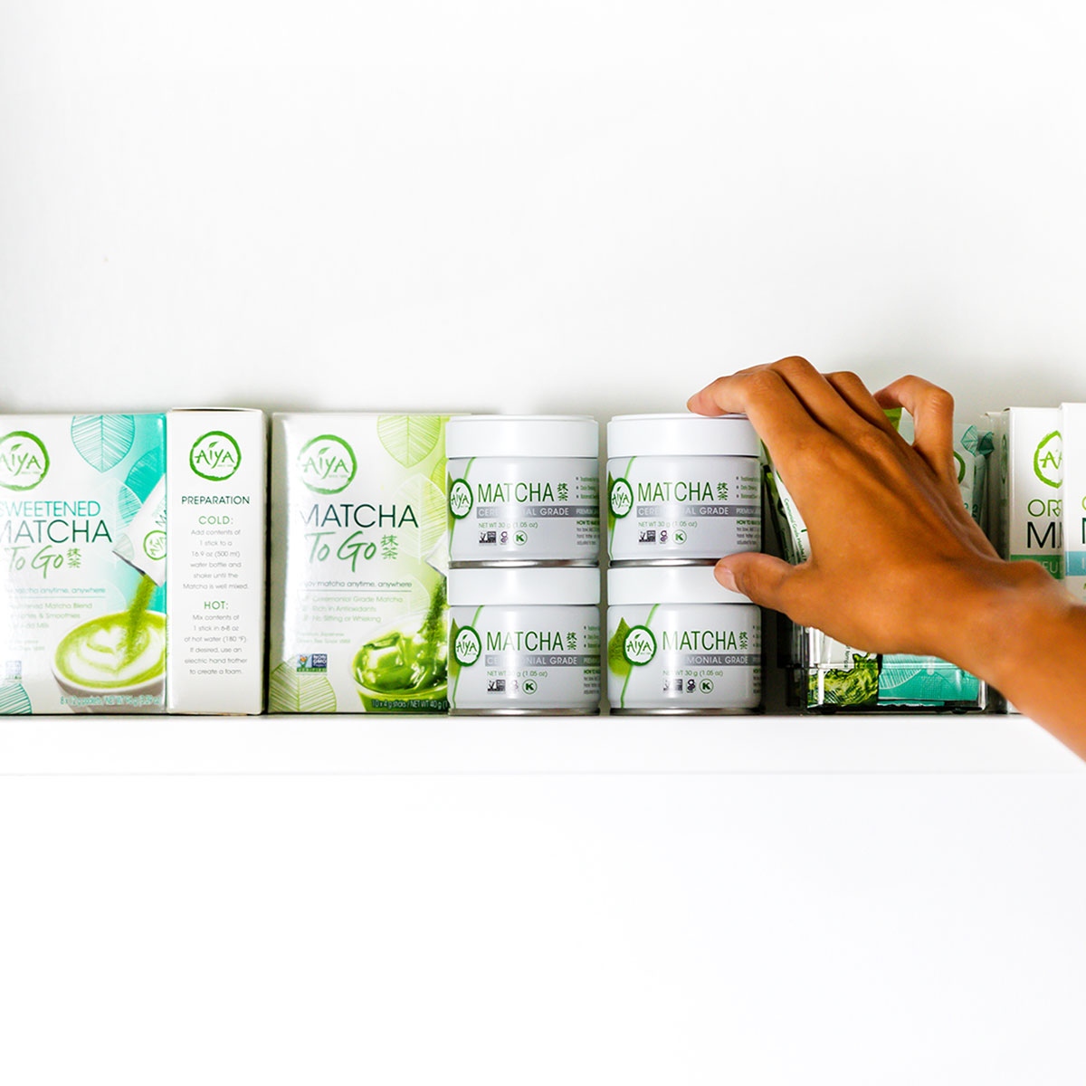 Aiya Matcha tweet media