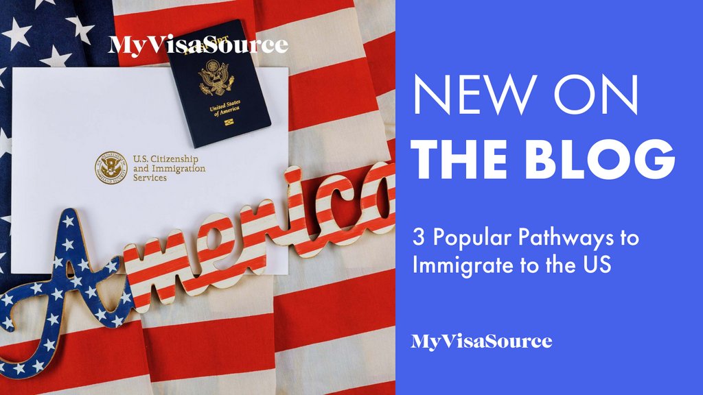 MyVisaSource's tweet image. Are you interested in #immigrating to the #US?

Here are 3 popular pathways to immigrating to the United States.

myvisasource.com/blog/usa/popul…