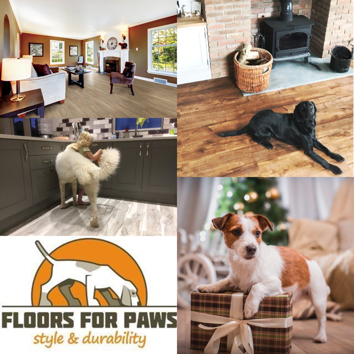 We're delighted to include @floorsforpaws in our pack Floors For Paws provide hard-wearing, realistic wood effect flooring. Scratch resistant, anti-slip & stain resistant too, it's perfect for paws big & small! dotty4paws.co.uk/businesses/lis… … #UKgiftHour #HandmadeHour