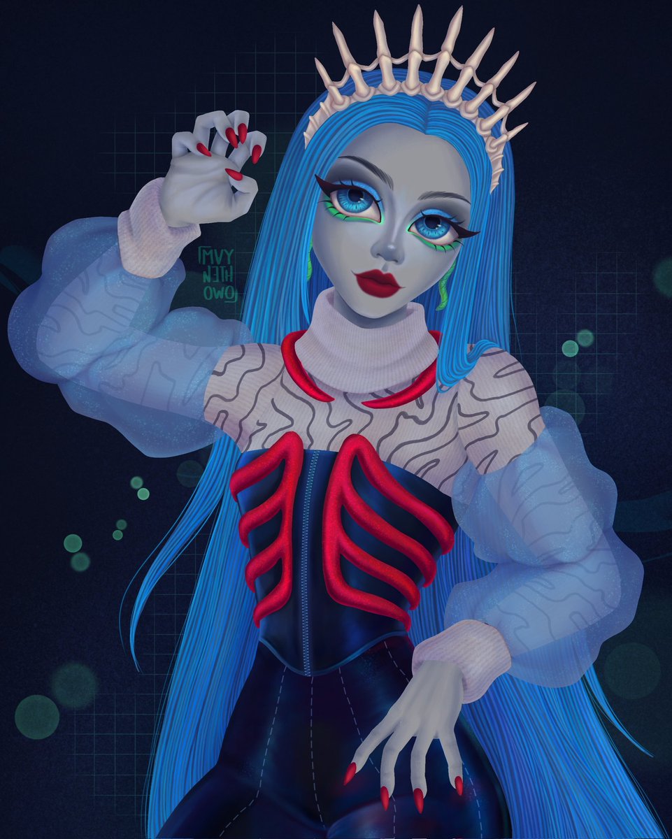 mayneth_owo's tweet photo. @PsychoKalaka Soy May, artista mexicana 🇲🇽 tengo 20 años, me gusta poner muchos detalles en mis dibujos ✨
Me gusta el color el color azul🌀los payasos🤡y Monster High💀💕 también estoy entre el fandom de brawl stars⭐ subo diferentes fanarts y algunos dtiys en mi instagram mayneth_owo https://t.co/Ehf61mozQH