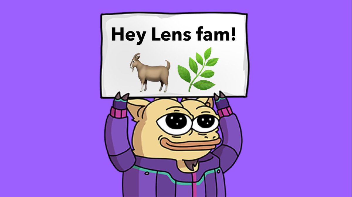IDEX FAM 💜

We are now on <a href="/LensProtocol/">Lens</a>! 🌿

Thank you to <a href="/dabit3/">nader dabit</a> and the team for all the help. We’re stoked to be apart of the Lens community now as well. 

Follow us:

𝐢𝐝𝐞𝐱.𝐥𝐞𝐧𝐬

And if you’re on Lens, drop your name below; we’ll follow you early GOATs back. 🐐👇