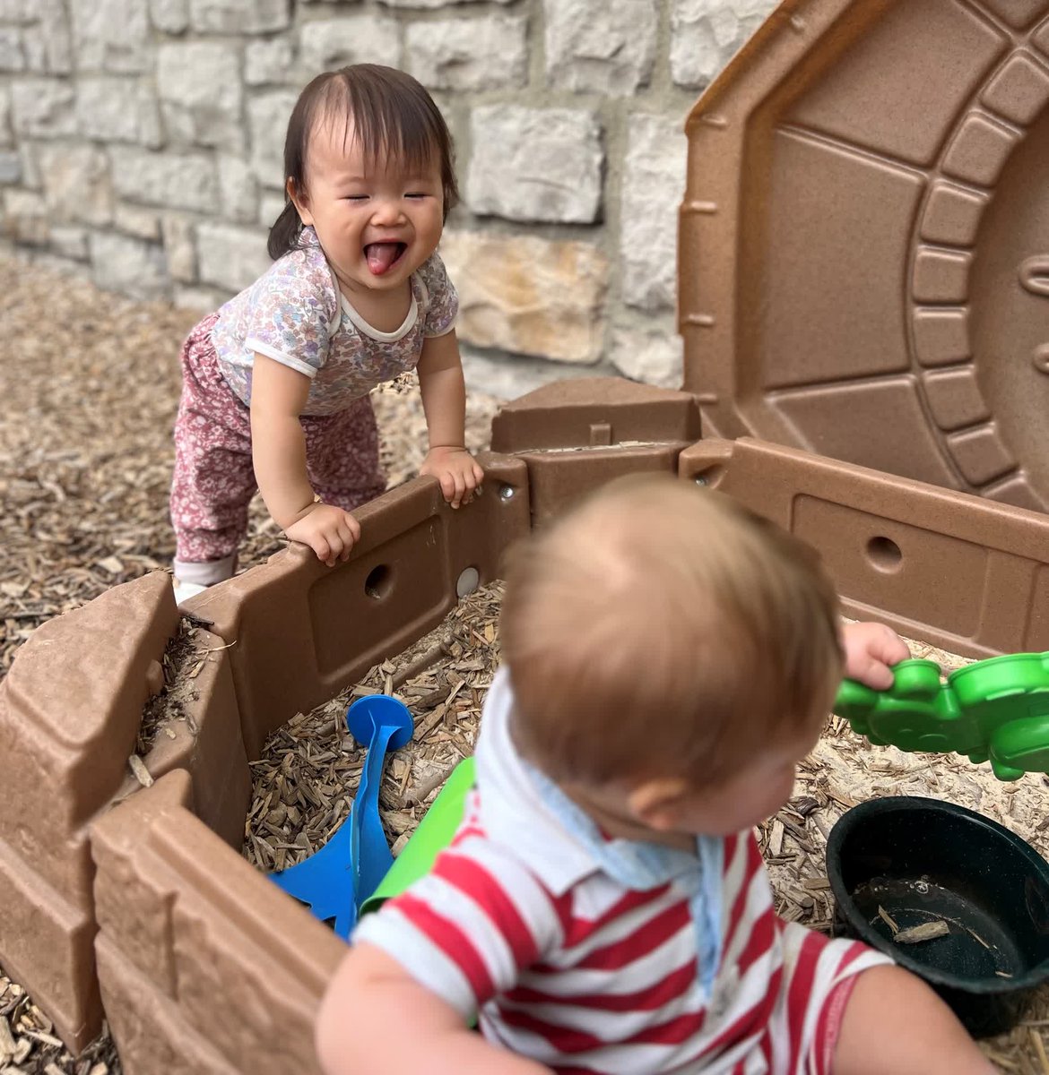 VMPPolaris's tweet image. &quot;Play is the work of the child&quot;. -Maria Montessori 
#Montessori #Polaris #Reggio #explore #playground