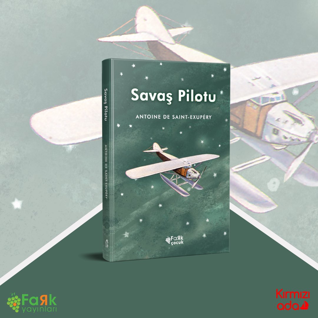 Savaş Pilotu, yazarı Antoine de Saint-Exupéry’nin II. Dünya Savaşı sırasında, Fransız Hava Kuvvetleri'nde görev yaptığı bir dönemde, bir pilot olarak edindiği deneyimleri anlattığı etkileyici bir anı kitabıdır.

#SavaşPilotu #Kitap #book #books #read #reading #booklover