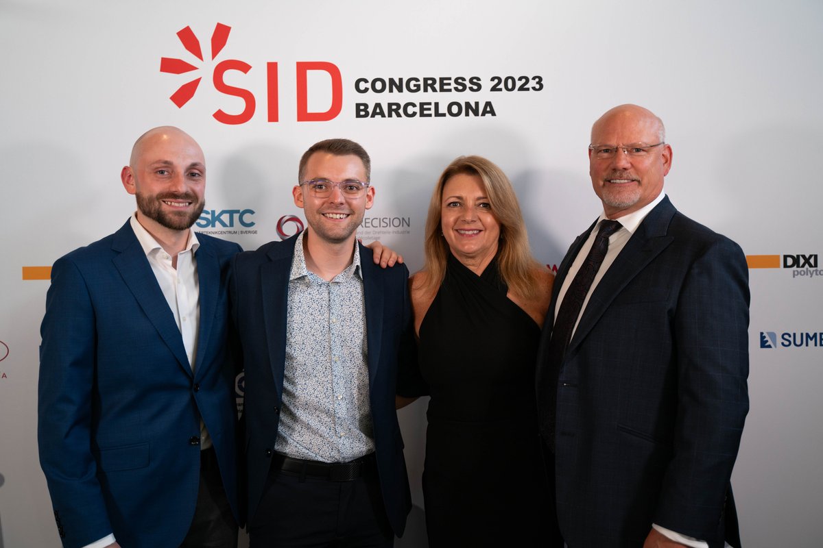 ReaderPrecision's tweet image. In June, Precision Plus team members attended the SID Congress 2023 in Barcelona, Spain alongside 8 associations, including the PMPA!
 
We thank ADECAT, Jordi Farrés, and team, and all machine facilities who hosted the SID Congress Delegates and their Partners. #Chicago2025