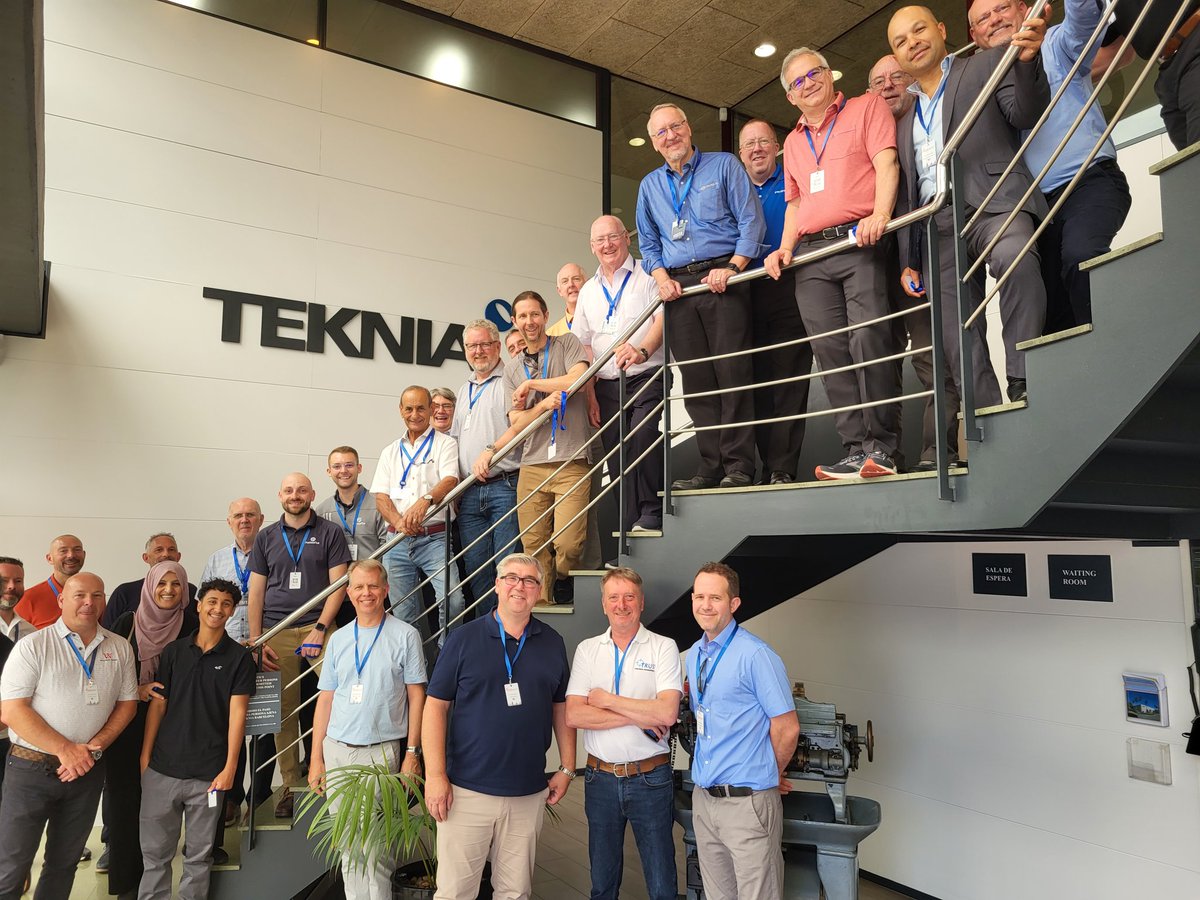 ReaderPrecision's tweet image. In June, Precision Plus team members attended the SID Congress 2023 in Barcelona, Spain alongside 8 associations, including the PMPA!
 
We thank ADECAT, Jordi Farrés, and team, and all machine facilities who hosted the SID Congress Delegates and their Partners. #Chicago2025