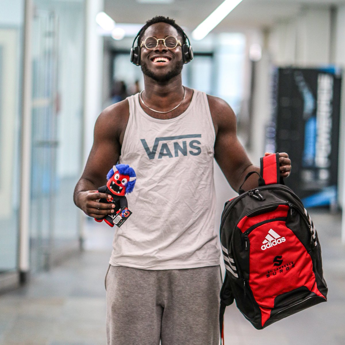 SLCSurge's tweet photo. Congrats to our latest giveaway winner, Philip! ๐๐๐
Surge backpack โ
Storm plush โ
Happy Philip โ
New giveaway ๐
Don't miss the next giveaway! Make sure to follow us ๐
#SurgeTogether ๐ https://t.co/JbolXrvRtq