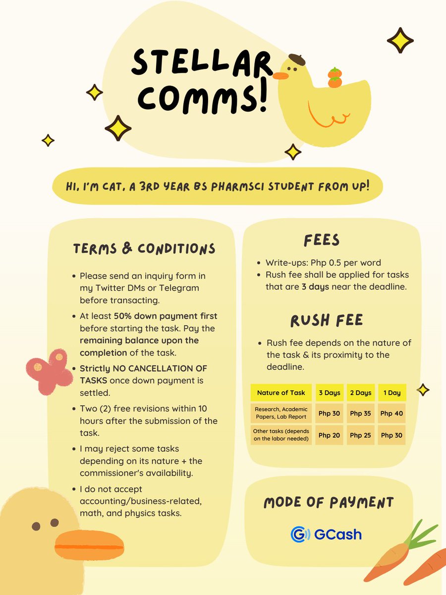 stellar comms 💤 RESTRUCTURING! tweet media