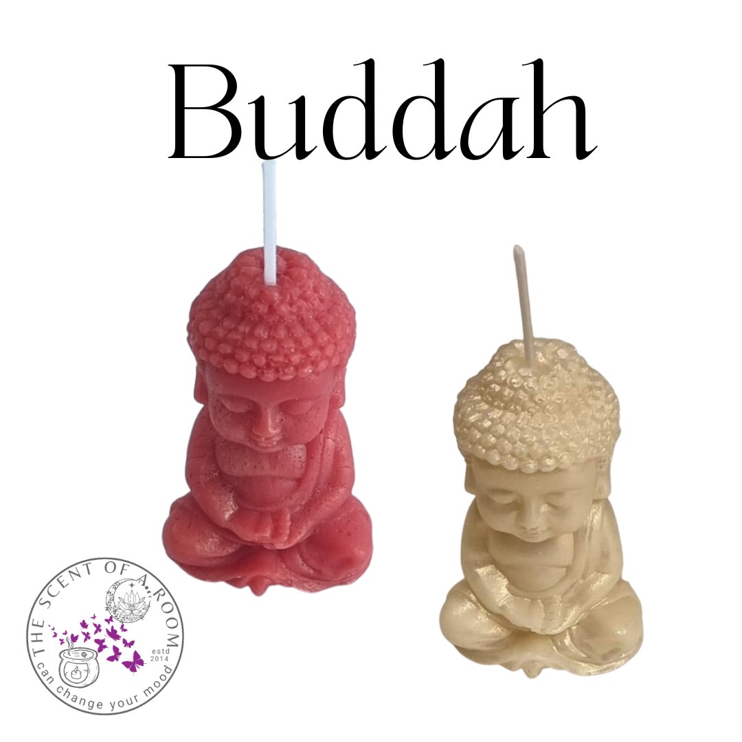 I have 2 buddahs ready to be posted
Gold in vanilla,  Red in comforter.
They can be made in any fragwe stock turnaround time is currently 3-5 days.
£6 + postage #buddah #newrange #candles #smallukbusiness #meditation #craftbizparty #MHHSBDl #WAXWednesday