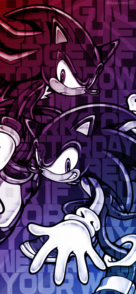 spaceland07's tweet image. Made a Sonic Adventure 2-themed wallpaper for mobile devices
Drive: drive.google.com/file/d/1r30wa7…
#SonicTheHedeghog #SEGA