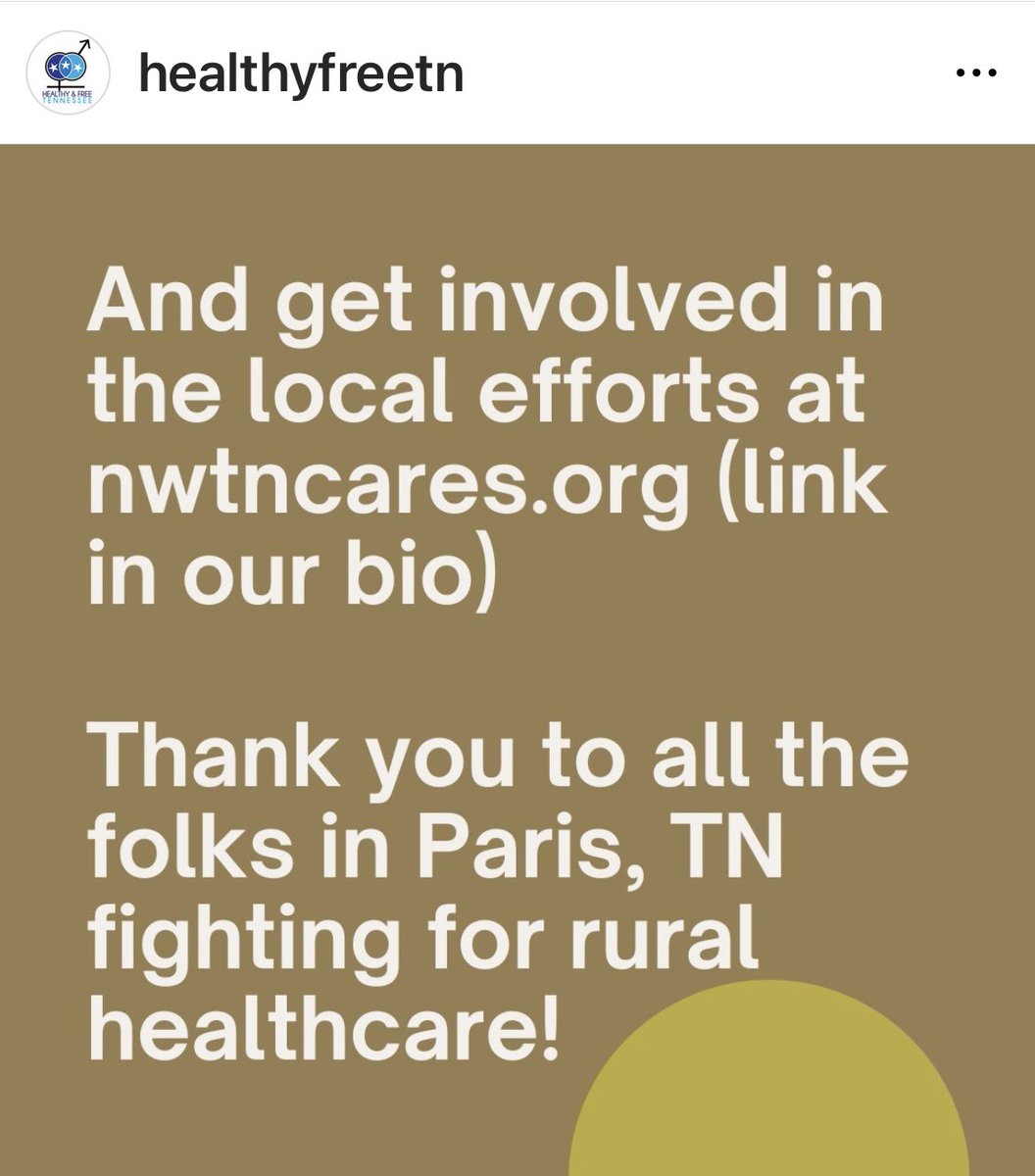 cl_teichmann's tweet photo. Thank you @HealthyFreeTN for joining our movement to save OB and Nursery services in northwest TN. https://t.co/XJpdHBT7gE