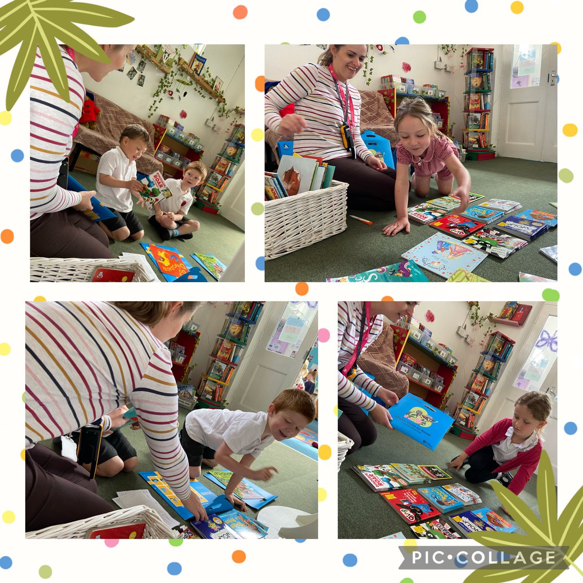 What a powerful moment today for our Reception children. They visited our ‘book shop’ with books kindly donated by Spencer Thorn in Bude and got to select a few to keep at home. Thanks to Miss Willey for encouraging their love of reading. 😍#readingforpleasure #empower #books