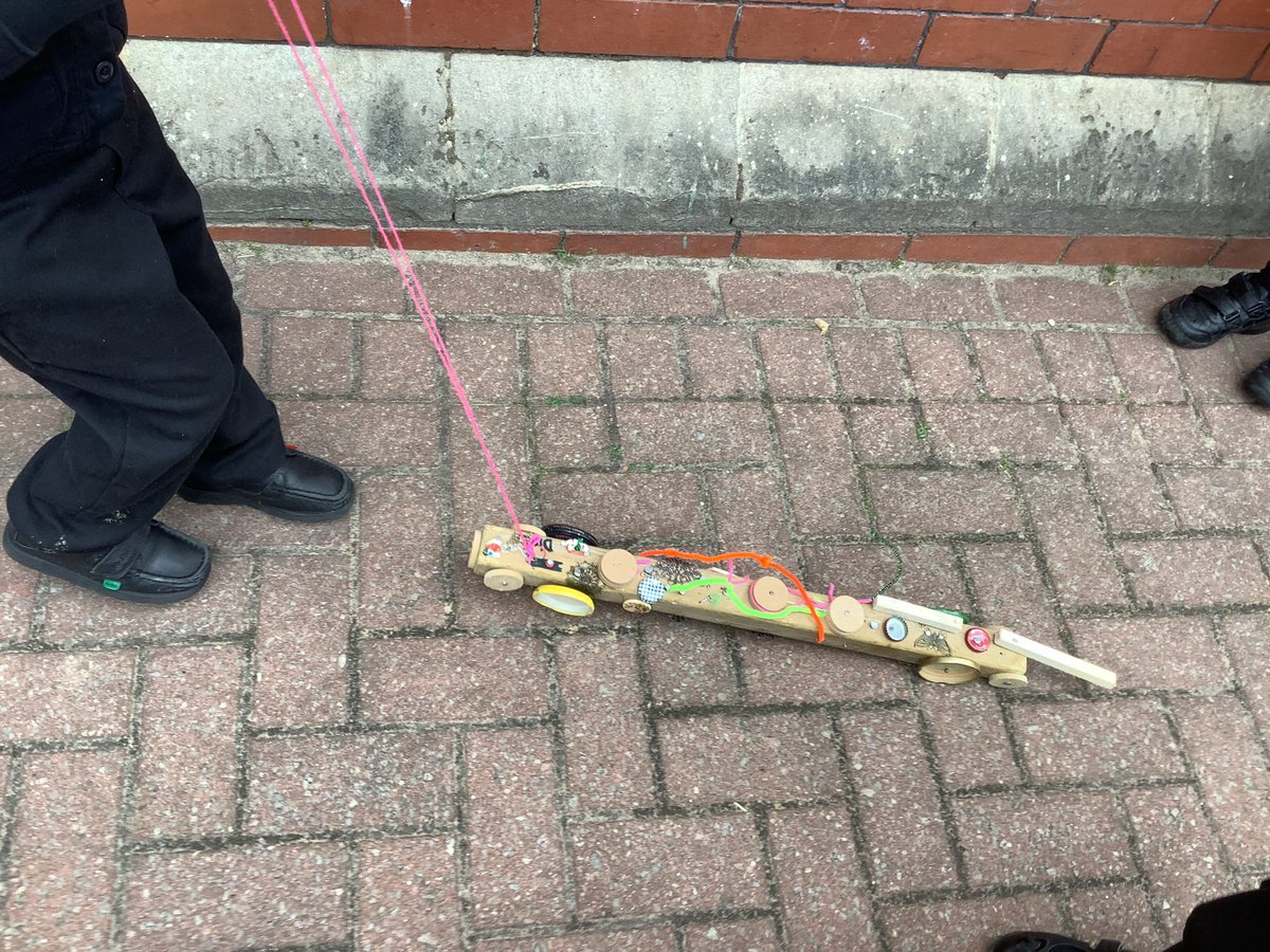 Seeing the wonders of woodwork and the progress this learner has made is wonderful! He’s refined, repeated and revisited this individual project for weeks! He has so much joy for learning in his preferred learning environment. #enablingadult <a href="/mrsgreensill/">Mrs Greensill</a> @sapsnurs 💚