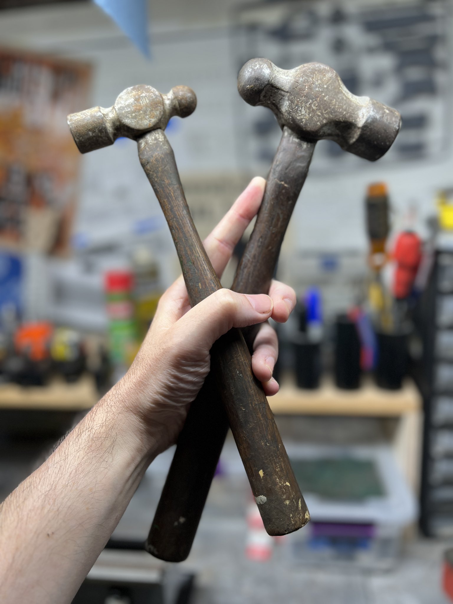Large ball 2024 peen hammer