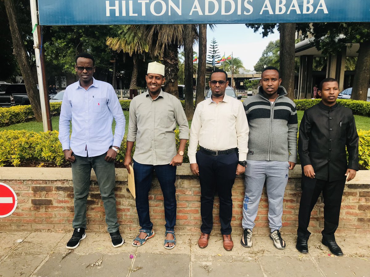 Warmest Congratulations 🎉 to my Freinds Abdinasir Abdullahi for the well-deserved appointment as the #Director of Inland Revenue(@ MOF) and Khalid Bile as the Deputy Director. I am confident that you have experience in leadership and Capacity to lead such a dynamic Office.