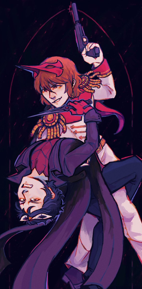 ceuberia's tweet image. [#p5 #shuake]
I'VE GOT A FEELING YOU'VE BEEN SELLING ME OUT!