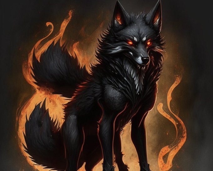 Too great at this! #BlackFox #Hellhound #ArtistOnTwitter https://t.co/pTVsCFjsBQ<a href="/tag/blackfox"class="tags">#BlackFox</a><a href="/tag/hellhound"class="tags">#Hellhound</a><a href="/tag/artistontwitter"class="tags">#ArtistOnTwitter</a>