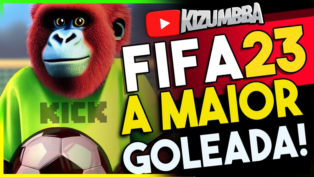 Kizumbba_'s tweet photo. INEDITO, A MAIOR GOLEADA do FIFA 23 PRO CLUBs de TODOS os TEMPOS do VIVA LA BREJA, com narração de GAUVÃO BUENUSSSS !!
https://t.co/2iFTuqJlBs
#FIFA23 #ProClubs O esquenta do EA Sports FC #EAFC #EAFC24 #ProCLubs23 #FIFABRASIL #FIFA23BRASIL #EAFCBRASIL #FUTEBOL #FUT #GOLEADA https://t.co/raDBKqCj8o