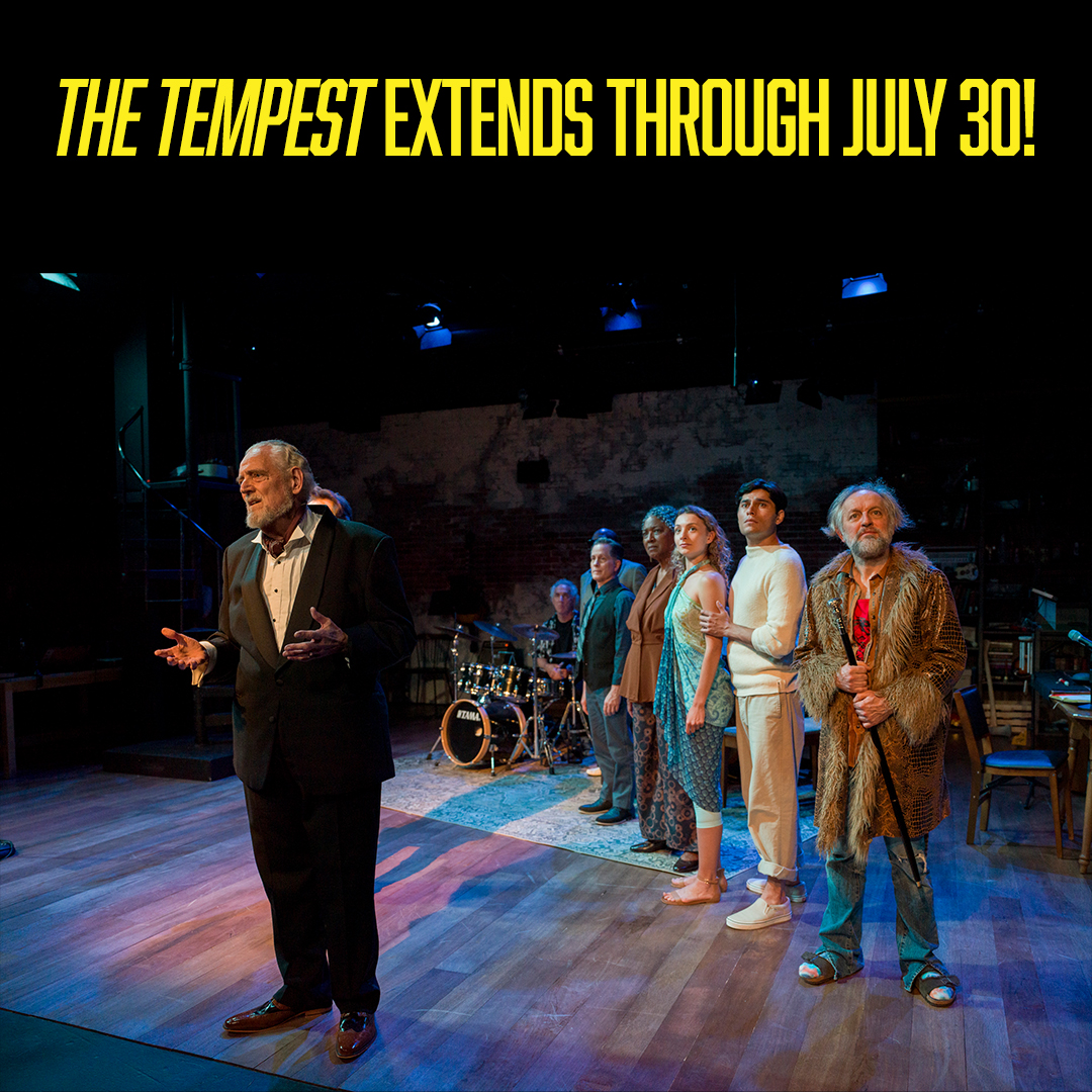 We are excited to EXTEND The Tempest through July 30! Don't miss your chance to see this thrilling production 🌊🏝 Tickets on Sale Now! ci.ovationtix.com/35088/producti… 📸 Frank Ishman #lathtr #latheater #latheatre #thetempest #extended #comeseeus