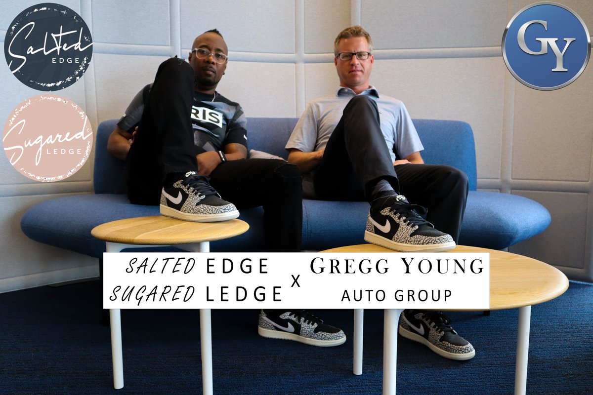 Last Friday, Executive Chef Joel Hassanali and Nick Kraus once again rocked some matching Air Jordans!