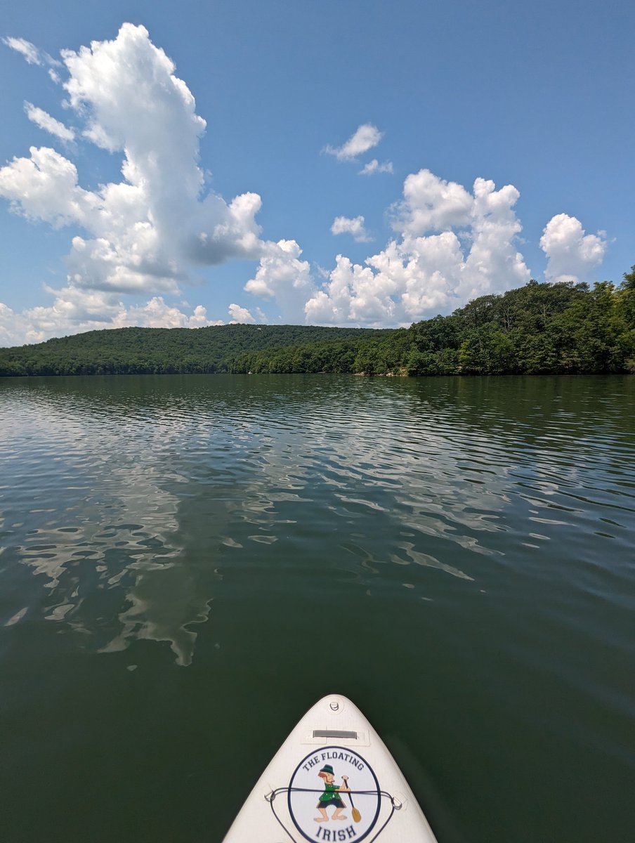NJ_baseball's tweet image. We FINALLY got out on the water today. Our latest first paddle of the season since we got these boards. Will have to make up for it over the next three months.
🛶
🌊
🌞
#njpaddle #standuppaddleboard #standuppaddleboarding #monksvillereservoir #supseason #floatingirish #goirish