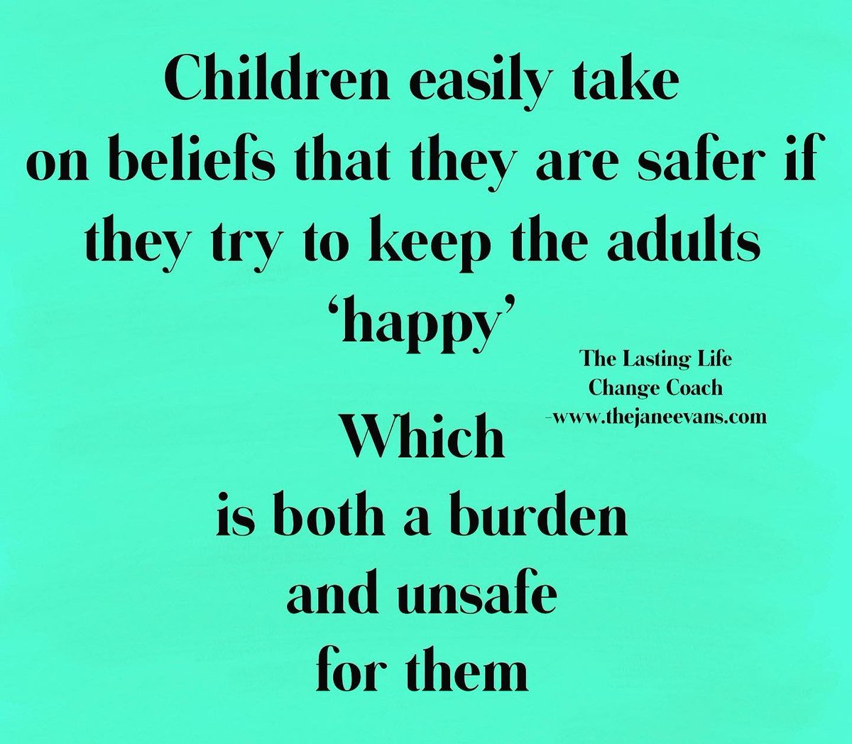 janeparenting2's tweet photo. How easily can we accidentally (or intentionally) make children feel they are responsible for OUR feelings

Which is a burden they don’t need or deserve ever.

Gratitude to Responsive Parenting Inspirations

#parenting #parents  #emotions #emotionalhealth #coach #coaching https://t.co/nqYmSjuXws