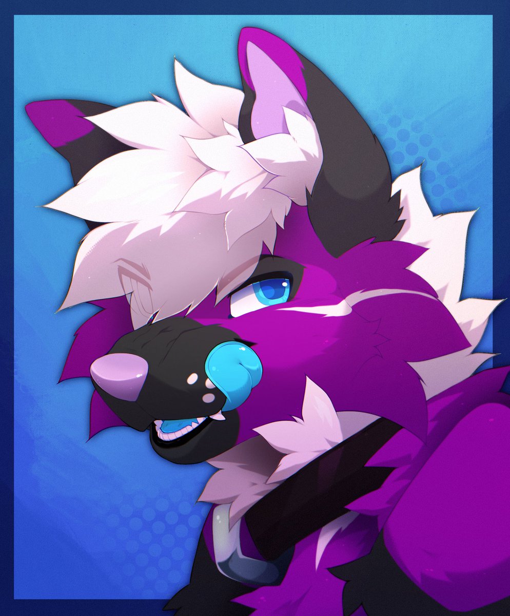 Finished ych for @spazzzzyyy 😼