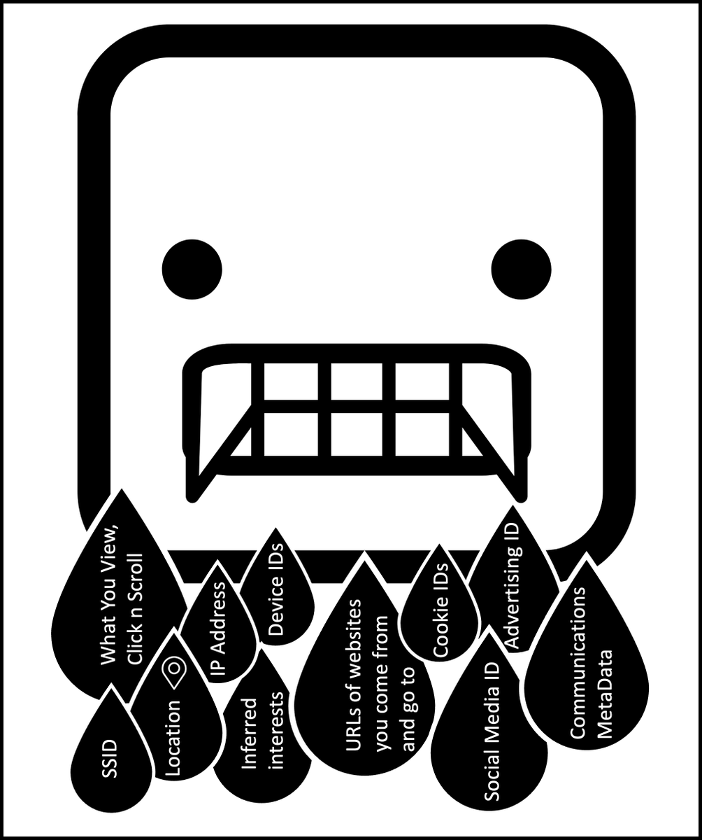 PrivacyMatters's tweet photo. I must update this image. Thinking of having someone make an image?

Also thinking of writing 'The Diary of a Data Vampire'

#DataVampires https://t.co/zJ550MRmnM