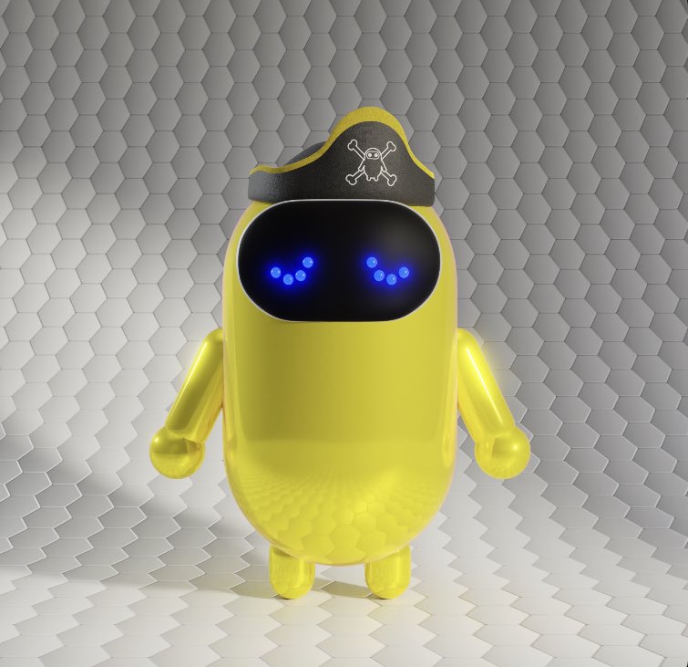 STL_SoCrates's tweet image. RiserBotz are 3D NFTs with two utilities, 0% trading fees in the upcoming marketplace and access to the handshake deal feature. (RiserBotz will be the only product that will grant 0% trading fees to the holder in the marketplace) @dAppSocial #RiserBotz #CrossX @EverRise #RISE 🔥