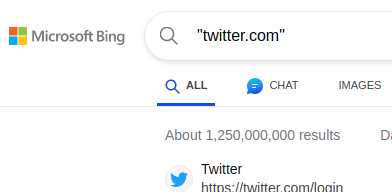 nixcraft's tweet photo. SEO: Bing (1,250,000,000 results) vs Google (8 results).  That was fast. https://t.co/xnV0T76qVN