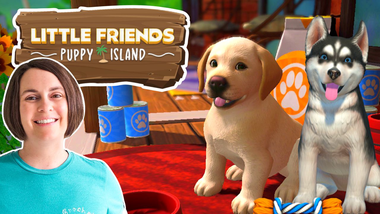 Review - Little Friends: Puppy Island - WayTooManyGames