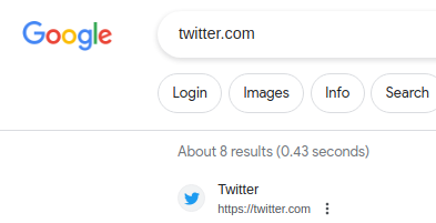 nixcraft's tweet photo. SEO: Bing (1,250,000,000 results) vs Google (8 results).  That was fast. https://t.co/xnV0T76qVN