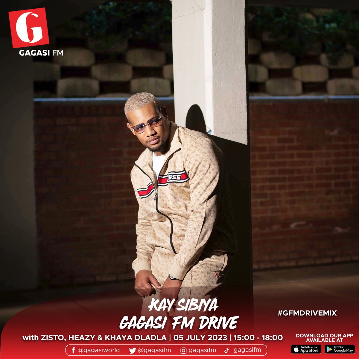 gagasi fm Drive tweet media