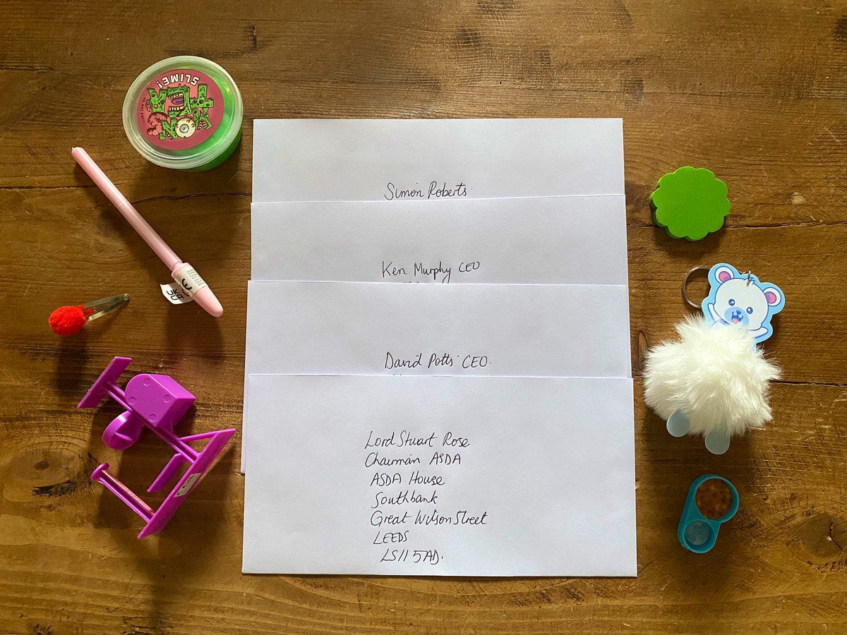 Day 129 of #letterstoken to @Tesco Day 29 of letters to @sainsburys @Morrisons @asda The big 4 supermarket culprits… which one will be the first to act? Join the campaign: kidsagainstplastic.co.uk/kaptat @BePlasticClever @chrisdysonHT