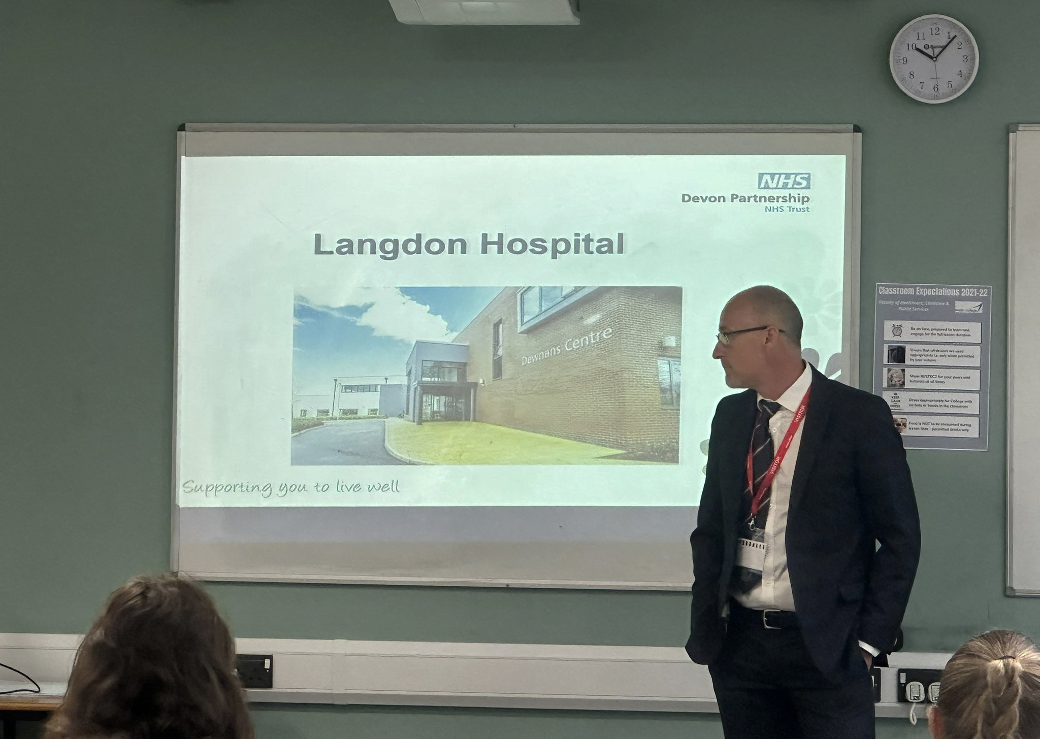 Join Devon Partnership NHS Trust on Twitter "The team from Langdon
