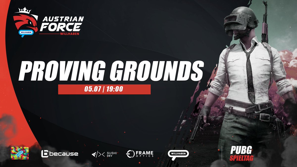 Nachdem wir gestern bei <a href="/BeingEsportsGER/">BEING ESPORTS DACH</a> D/A/CH PUBG-Meisterschaft Platz 6 erreicht haben, heißt es für uns heute die Leistung zu erhalten, wenn nicht zu steigern!

⏰19:00
💻twitch.tv/zuluxxman

Am Tryharden:
🇩🇪@JekozTV
🇩🇪<a href="/fapsPUBG/">faps</a>
🇩🇪@Mon_kyPUBG
🇩🇪<a href="/Hopsnehmer/">Hops</a>

#AFWILL👑