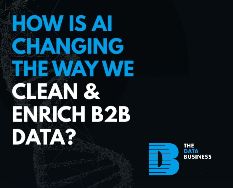 DataBusiness1's tweet photo. This week's blog explores how AI tools like our ADAM are revolutionising the cleansing and enrichment of data by cutting out the human process. Accuracy, quality and efficiency are at the centre of AI's role in data management. 
https://t.co/2MKMpUrVCl https://t.co/cJcm8nSfAW