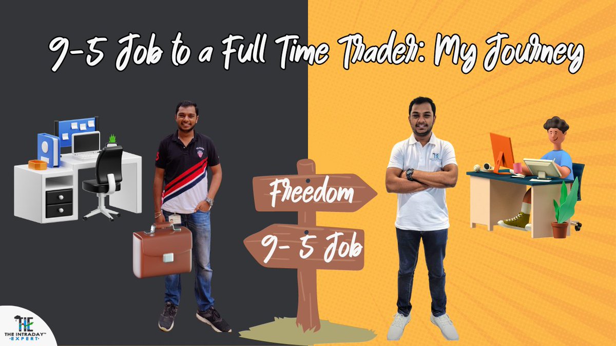 IntradayThe's tweet photo. "Don't Miss the Ultimate Trading Transformation: Witness my journey LIVE as I break free from the 9-5 grind and dive headfirst into the thrilling world of full-time trading!
Link In comments https://t.co/TSKzzywDI0