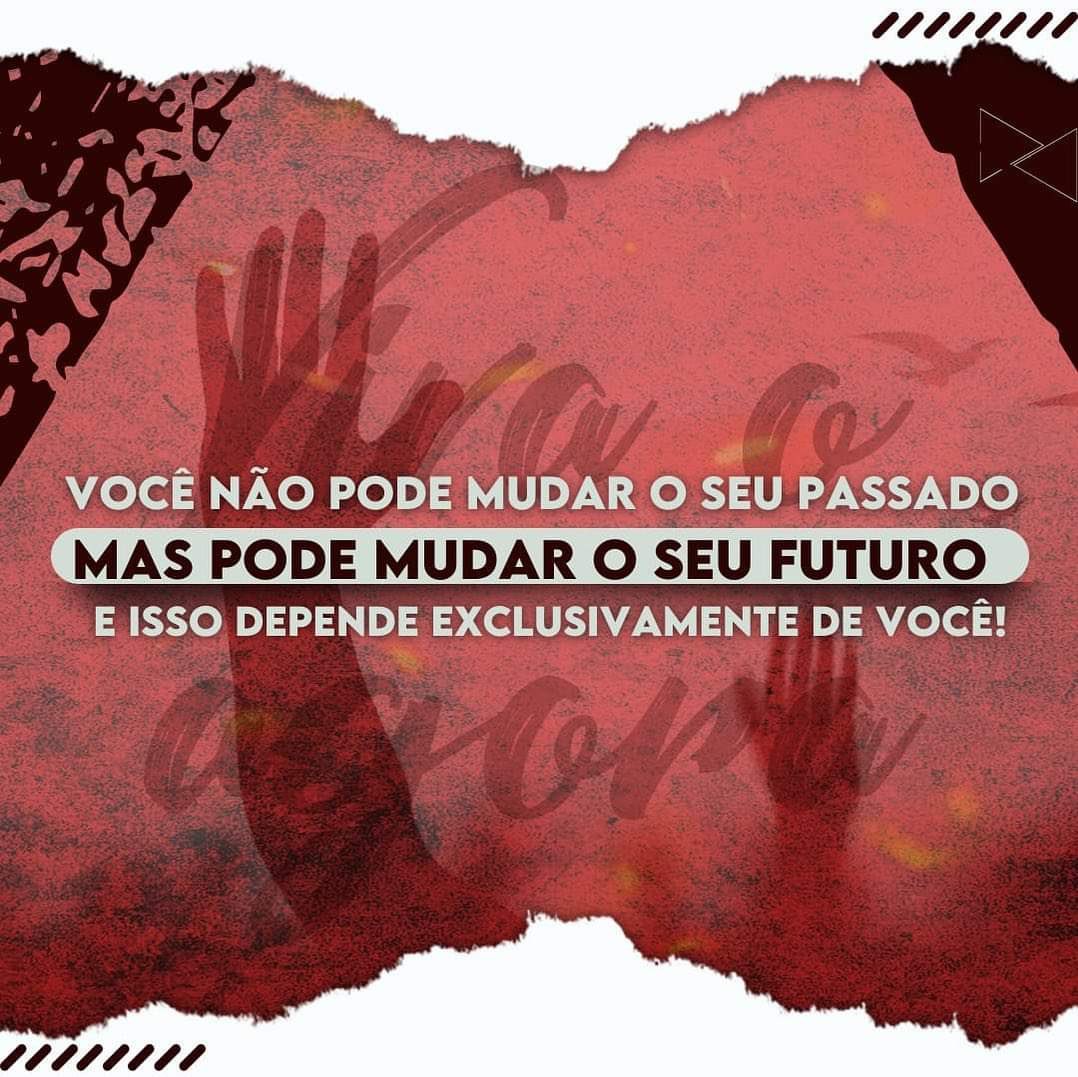 FJUCeara's tweet image. O passado já não existe mais e o futuro depende das escolhas que você fizer HOJE! 
.
.
#oficialfju #fjuce #escolhas
