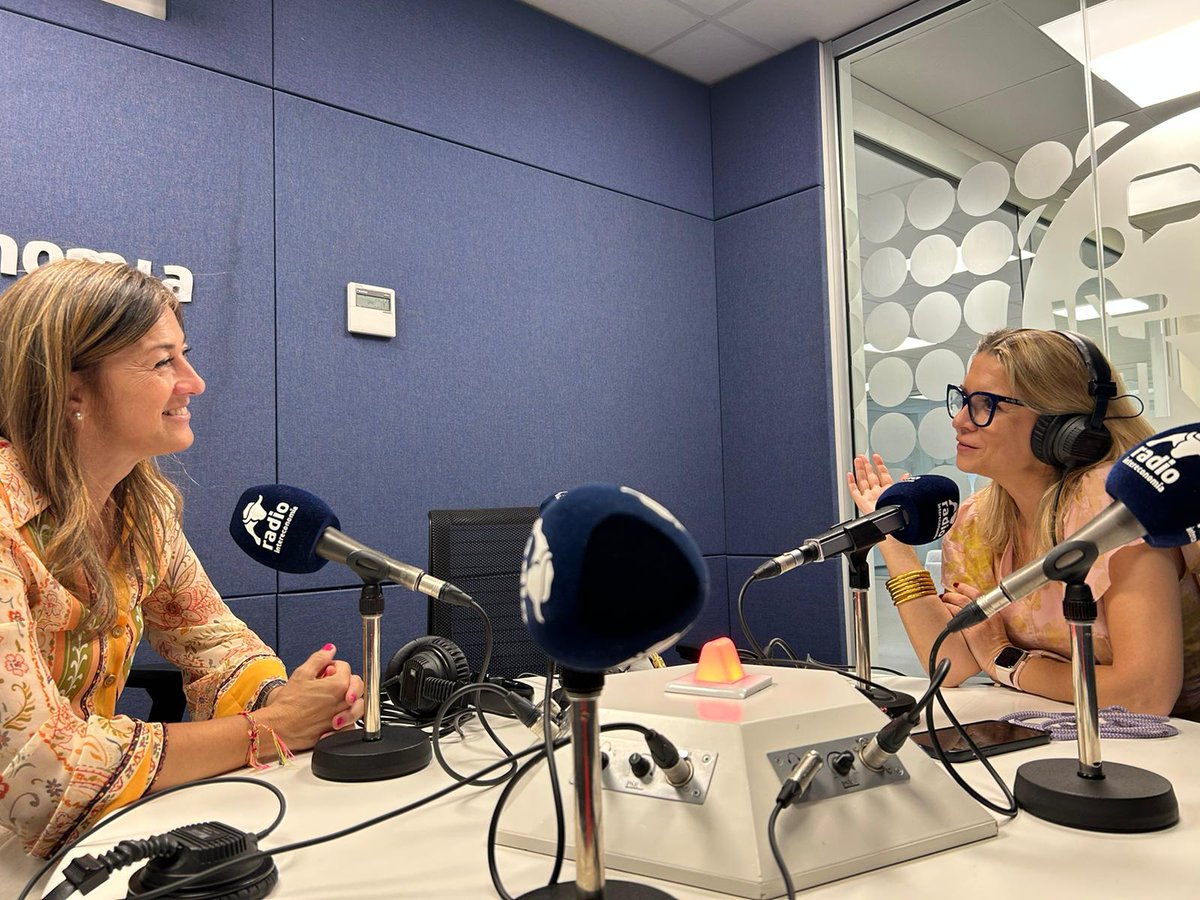 Esta mañana he charlado con <a href="/elefrai/">Elena Fraile</a>, directora de <a href="/rintereconomia/">Radio Intereconomía</a>, sobre el trabajo que hacemos en <a href="/Fundacion_SERES/">Fundación SERES</a> desde hace más de 14 años para transformar el tejido empresarial y mejorar la realidad social. ¡Estará disponible muy pronto! ⌛👏🏻