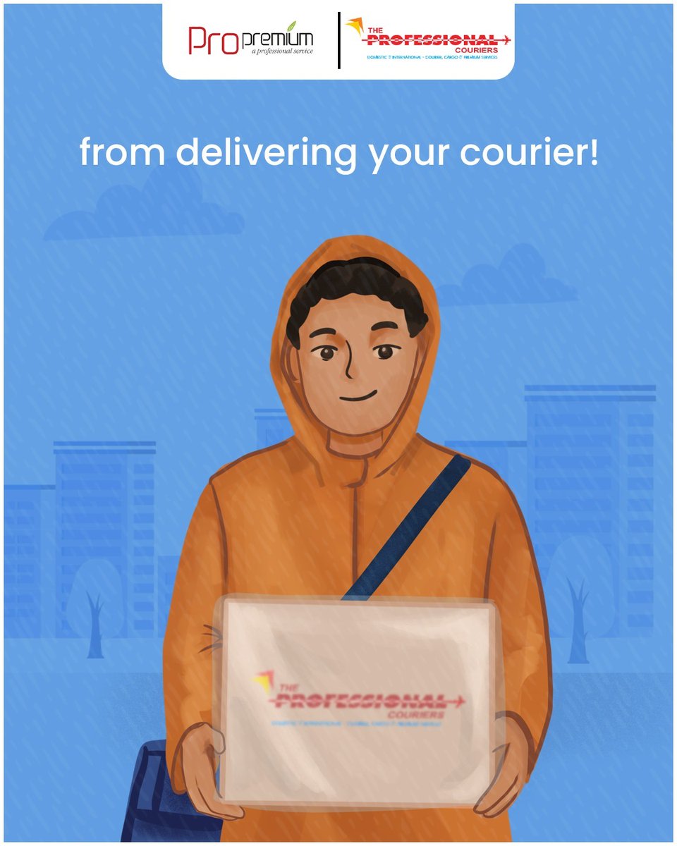No matter the weather condition, we won't be stopped. Your courier is on its way! 

#TheProfessionalCourier #MonsoonReady #Monsoon #MonsoonProtection #SafeDelivery #RainProtection #DeliveringHappiness #Parcel #ParcelDelivery  #CourierNow #CourierService