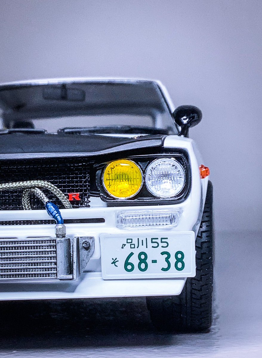 OlitzschG's tweet image. 日産・スカイラインGT-R // KPGC10 
#Legend🇯🇵 
124Scale #Scalemodeling